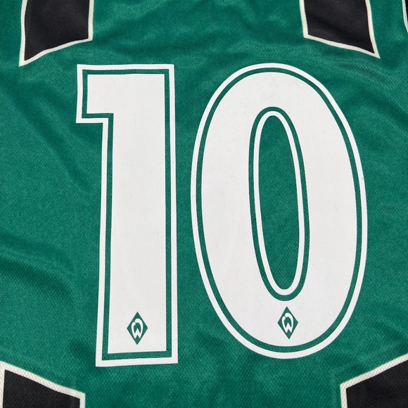 Pizarro #10 Werder Bremen 2000 Home ORIGINAL Puma VTG Rare Soccer Jersey (L) - Picture 7 of 9